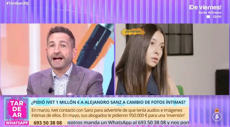 Frank Blanco en 'TardeAR'