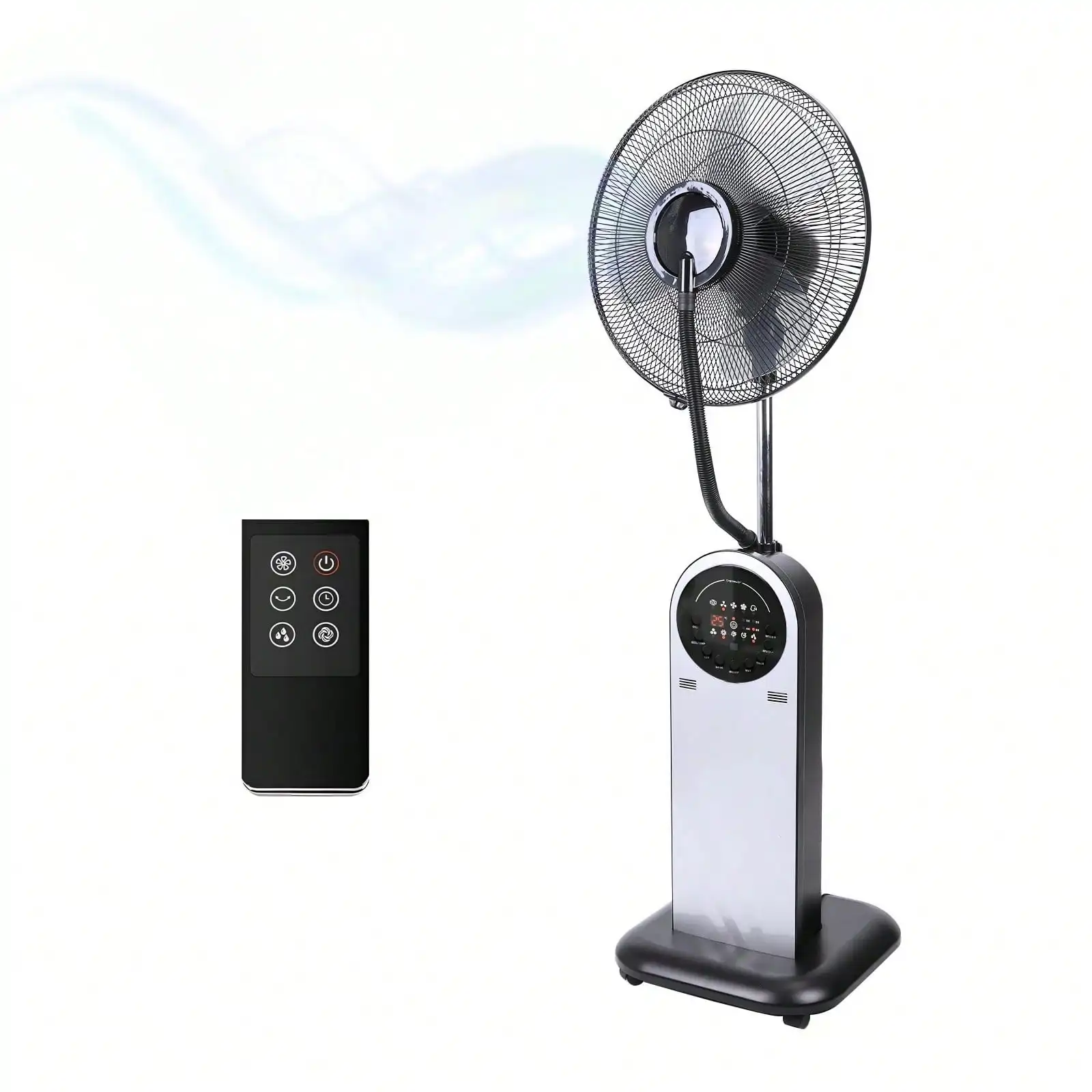 Aigostar - Ventilador con nebulizador (60W)