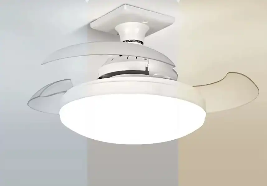 Ventilador de techo con lámpara LED (30W, E27)