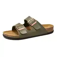 Sandalias doble hebilla "tipo Birkenstock"