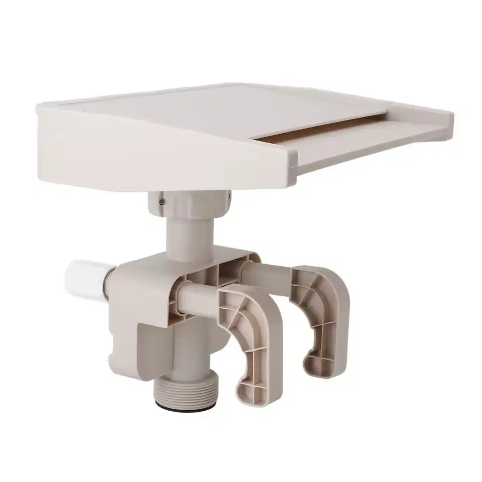 Cascada relajante para piscina desmontable