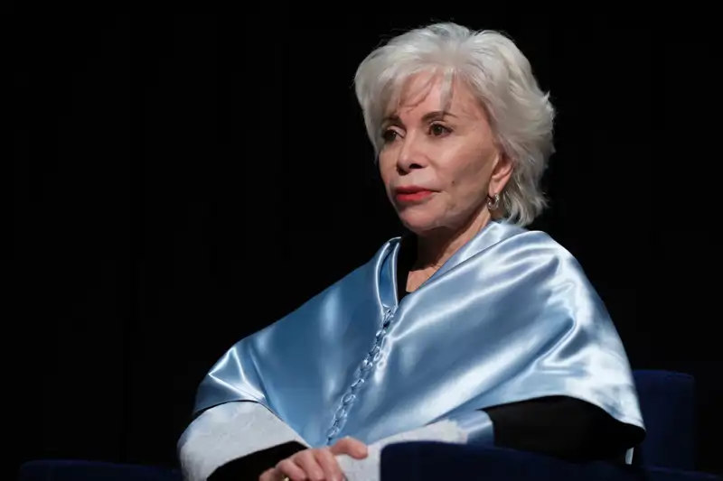 Isabel Allende en el Instituto Cervantes de Madrid