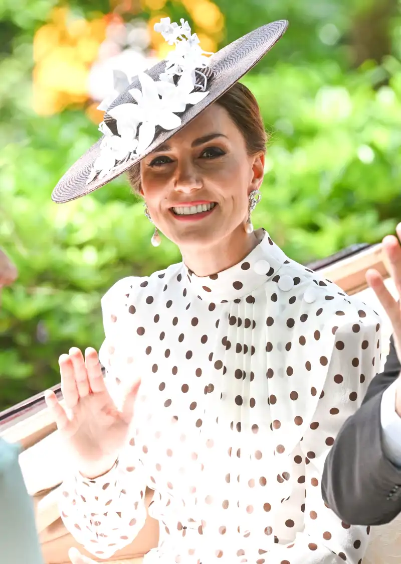 Kate Middleton en Ascot 2022
