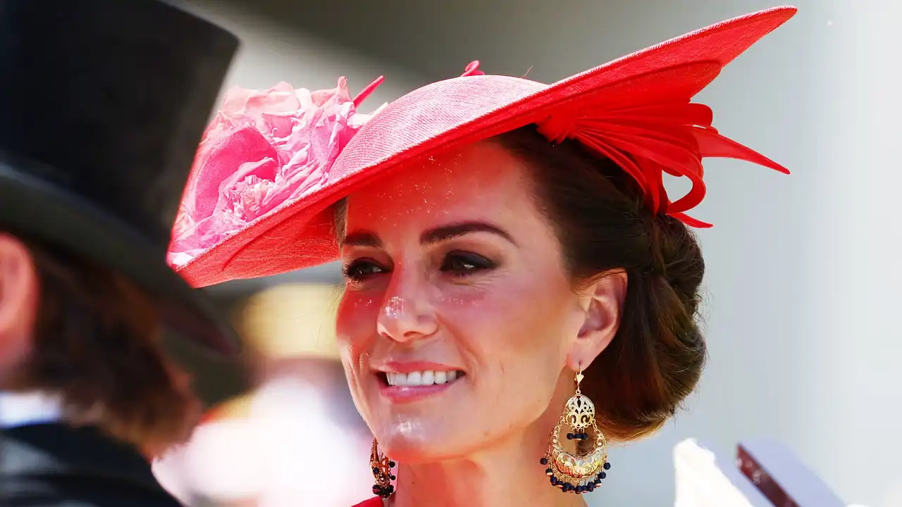 Kate Middleton en Ascot en 2023