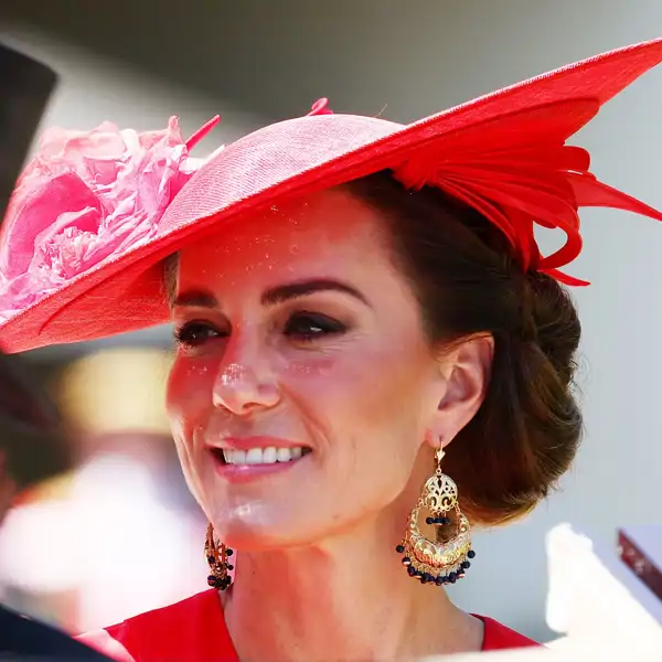 Kate Middleton en Ascot en 2023