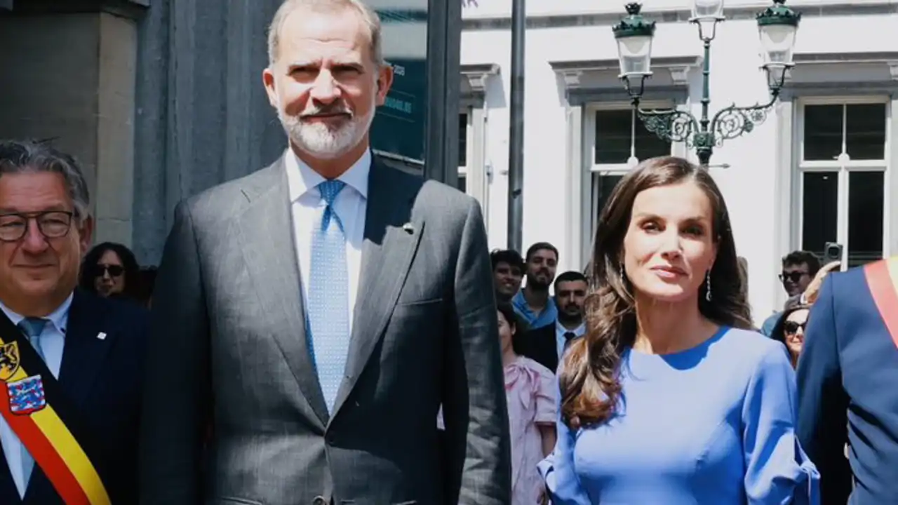 Los Reyes, en Brujas. 