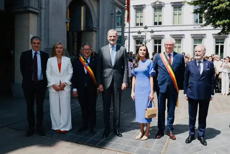Los Reyes, en Brujas. 