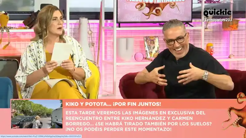 'Ni que fuéramos Tentáculos'