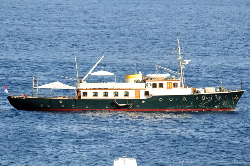 Pacha III, el barco de Carolina de Mónaco