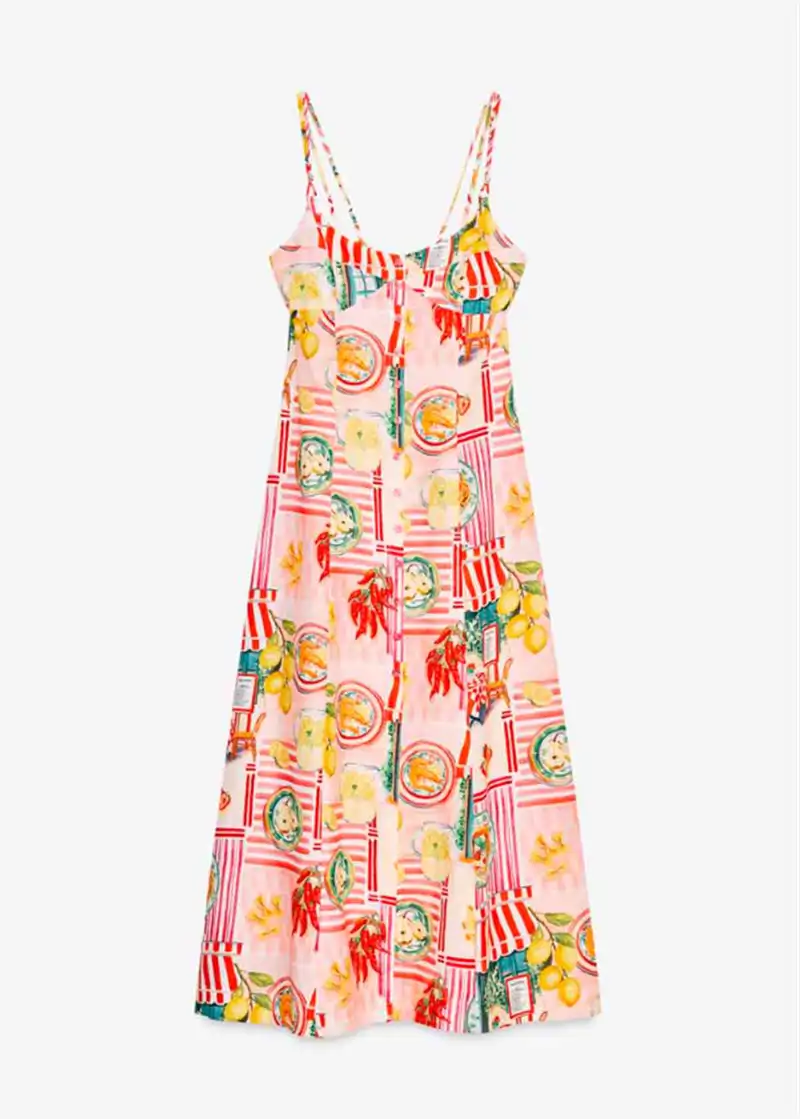 Vestido Zara