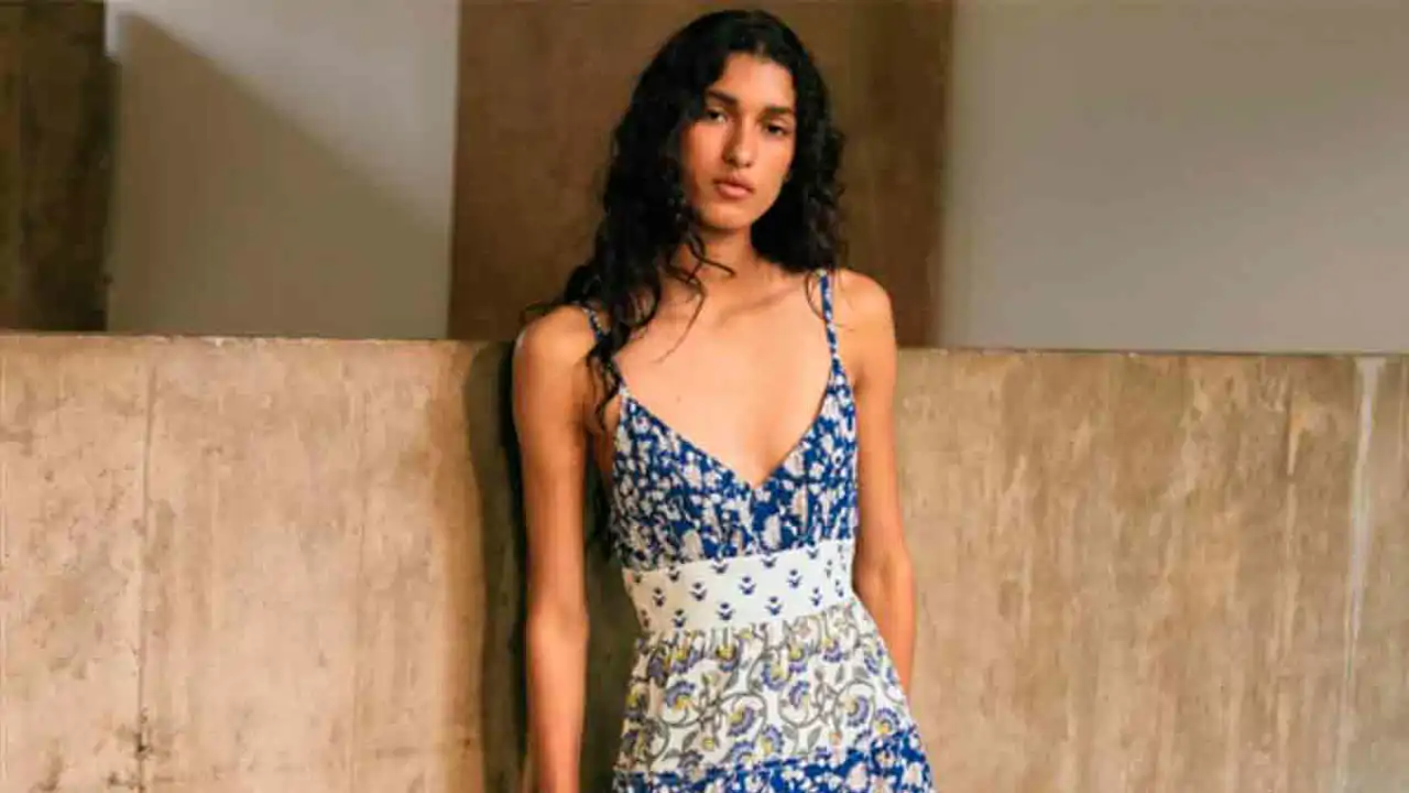 Vestido Zara