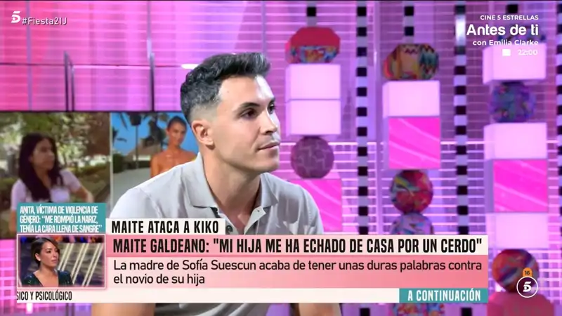 Kiko Jiménez responde a Maite Galdeano