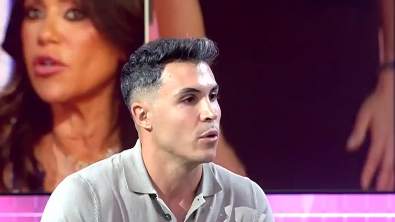 Kiko Jiménez responde en directo a Maite Galdeano