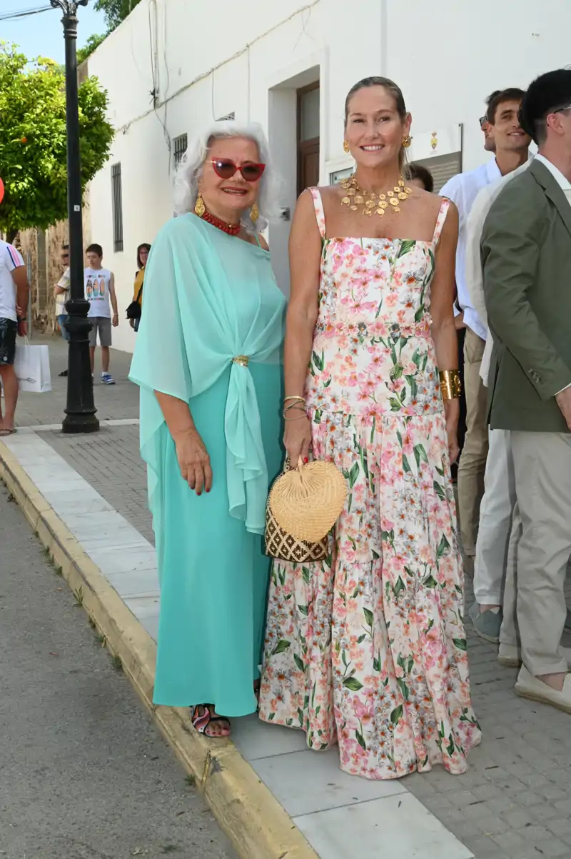 Pilar Vera y Fiona Ferrer