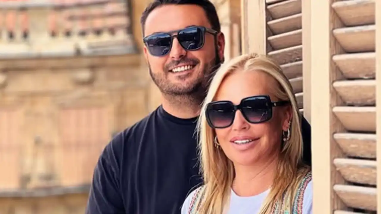 Belén Esteban junto a su marido, Miguel Marcos