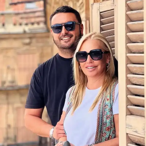 Belén Esteban junto a su marido, Miguel Marcos