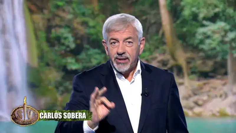 Carlos Sobera en 'Supervivientes'
