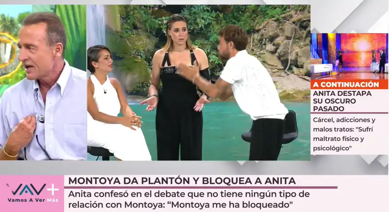 Alessandro Lequio estalla contra Montoya