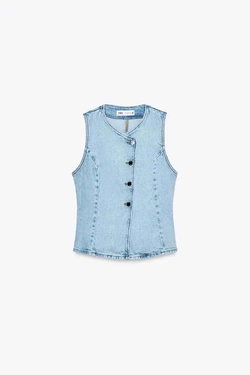 Chaleco Z1975 de Zara 25,95  euros