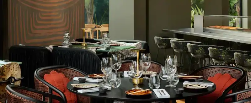 Comedor del hotel NH Collection Ibiza