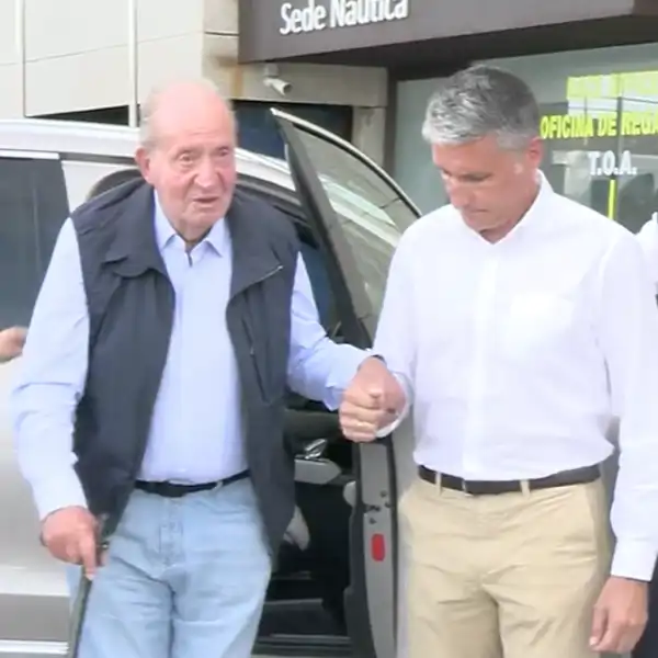 El Rey Juan Carlos en Sanxenxo