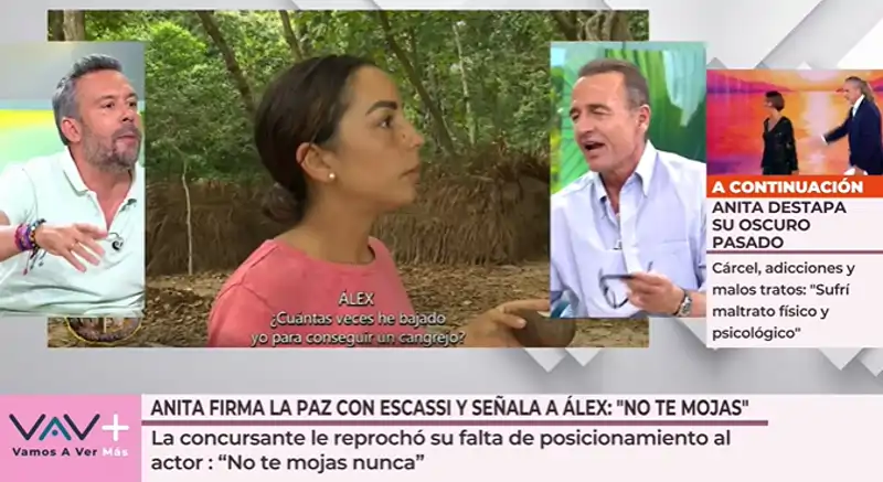 Lequio se enfrenta a Kike Calleja por decir que Montoya está pasando un 'duelo'