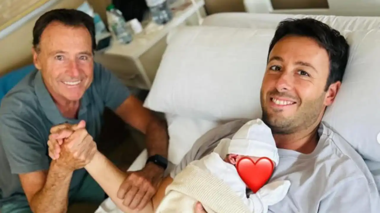Matías Prats y Matías Prats Jr. 