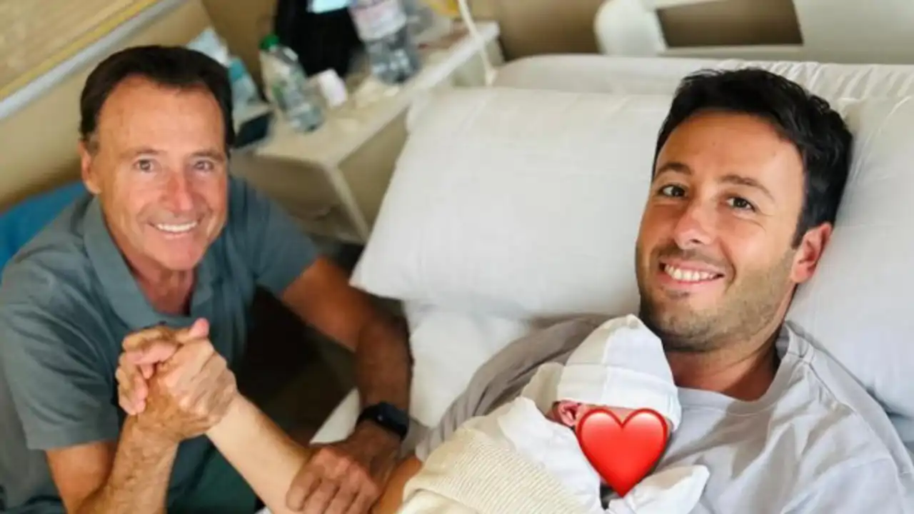 Matías Prats Jr. rompe su regla de oro y comparte su álbum más especial tras convertirse en padre: “Nunca había tenido el corazón tan lleno de amor” 