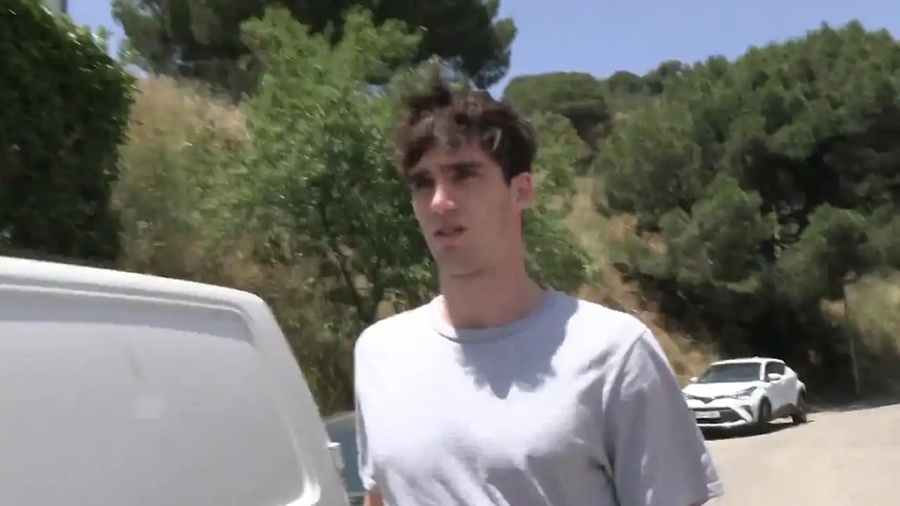 Pablo Urdangarin habla sobre el nuevo proyecto de su padre: "Estoy muy contento"