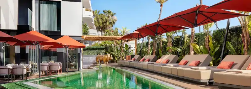 Piscina del Hotel NH Colecction Ibiza