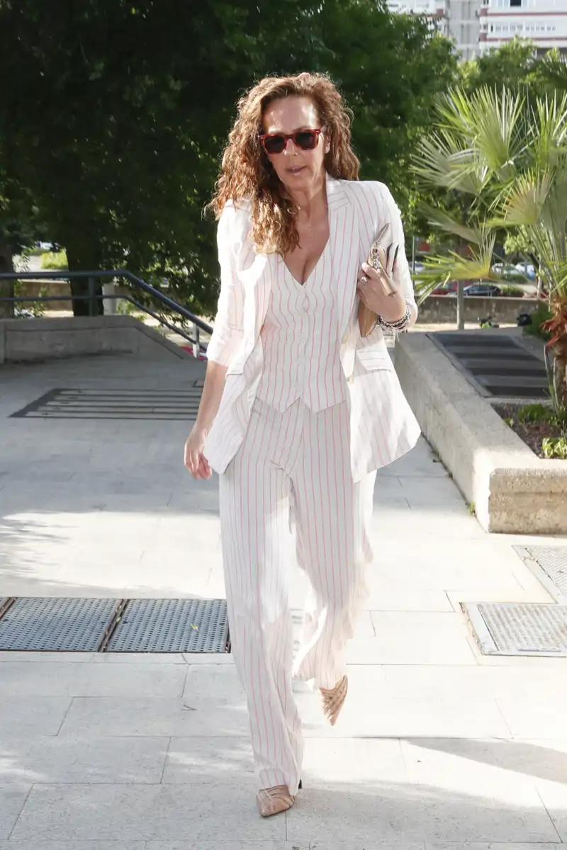 Rocío Carrasco en Madrid