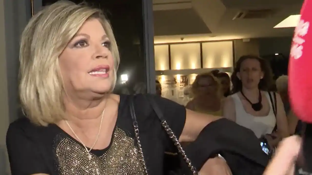 Terelu Campos aclara la razón por la que José María Almoguera no ha ido al estreno de su obra en Móstoles: "Se lo prohibí yo"