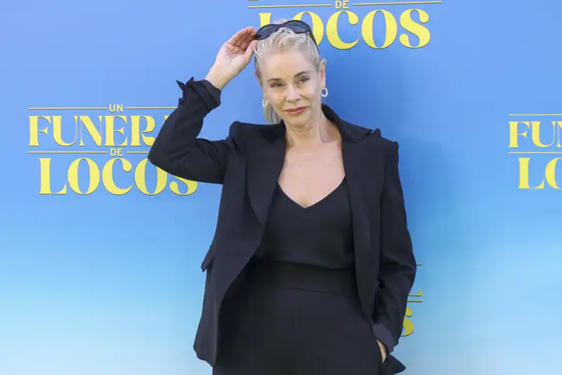Belén Rueda posa durante un photocall