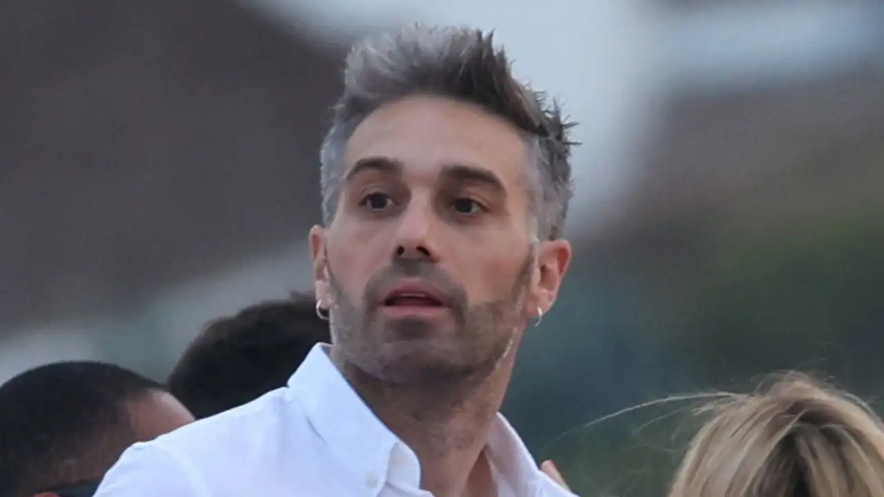 Dani Martínez con gesto de sorpresa
