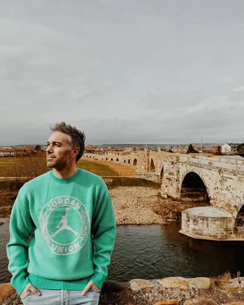 Dani Martínez en León. 