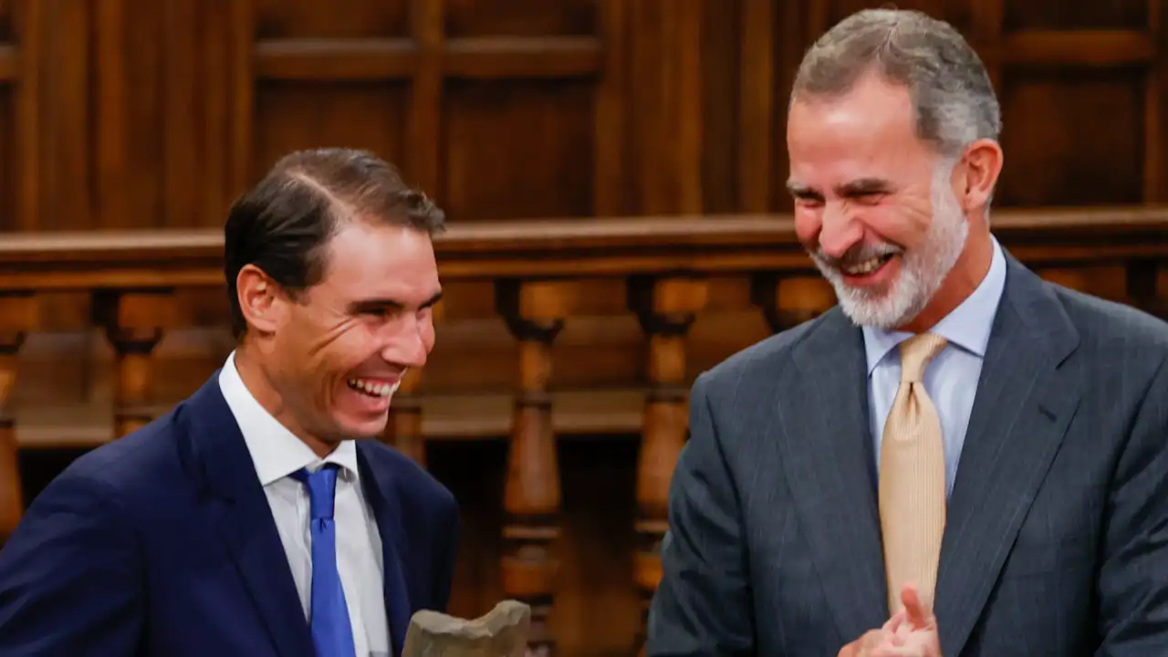 La prensa internacional, sobre el título nobiliario que ha recibido Rafa Nadal de manos del Rey: "Felipe VI ejerció, por fin, este derecho consagrado"