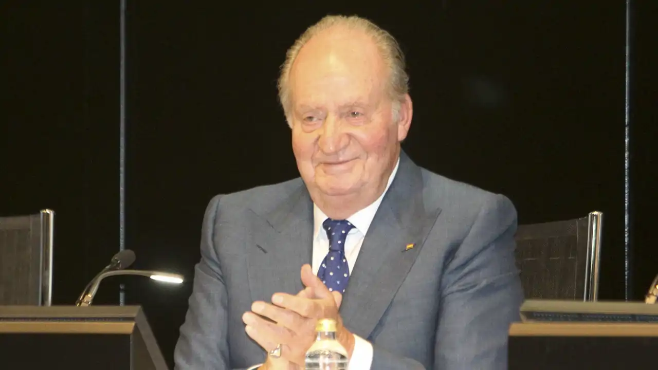 Foto de archivo del Rey Juan Carlos