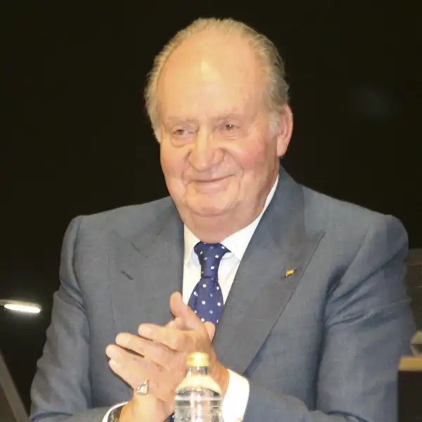 Foto de archivo del Rey Juan Carlos