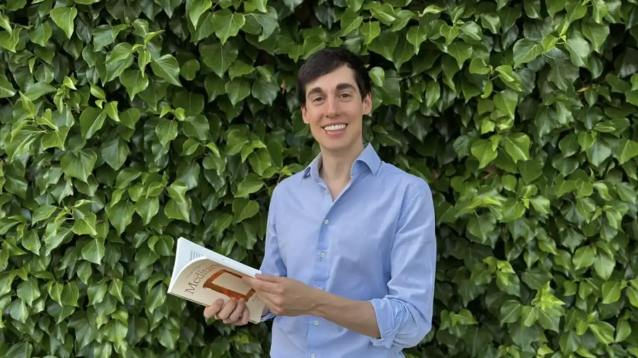 Ignacio Mateos, autor de 'Meditarte'