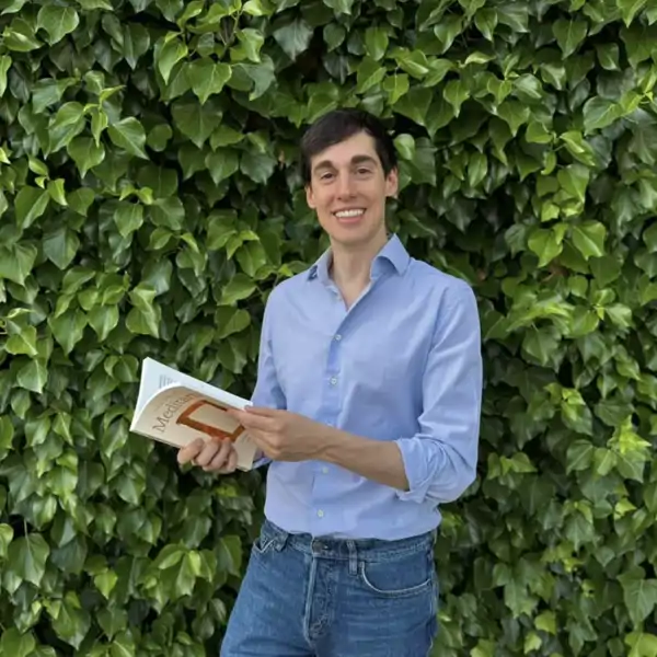 Ignacio Mateos, autor de 'Meditarte'