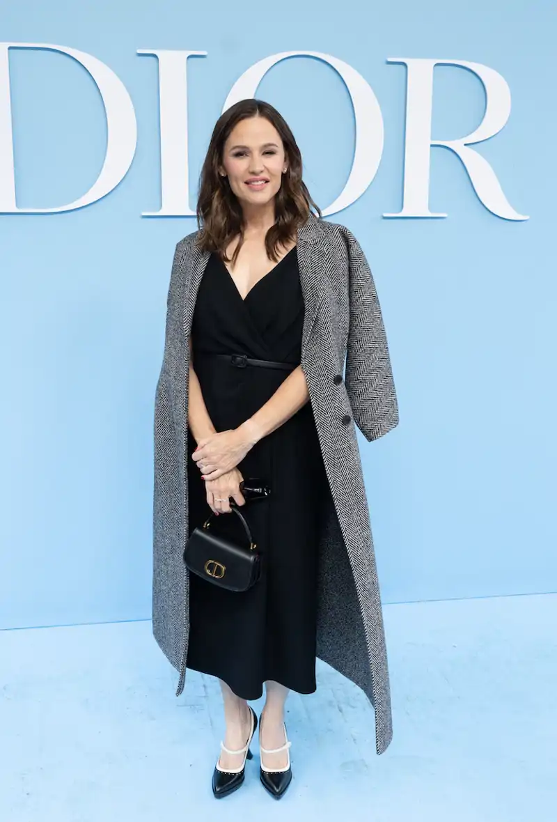 Jennifer Garner en un evento de Dior