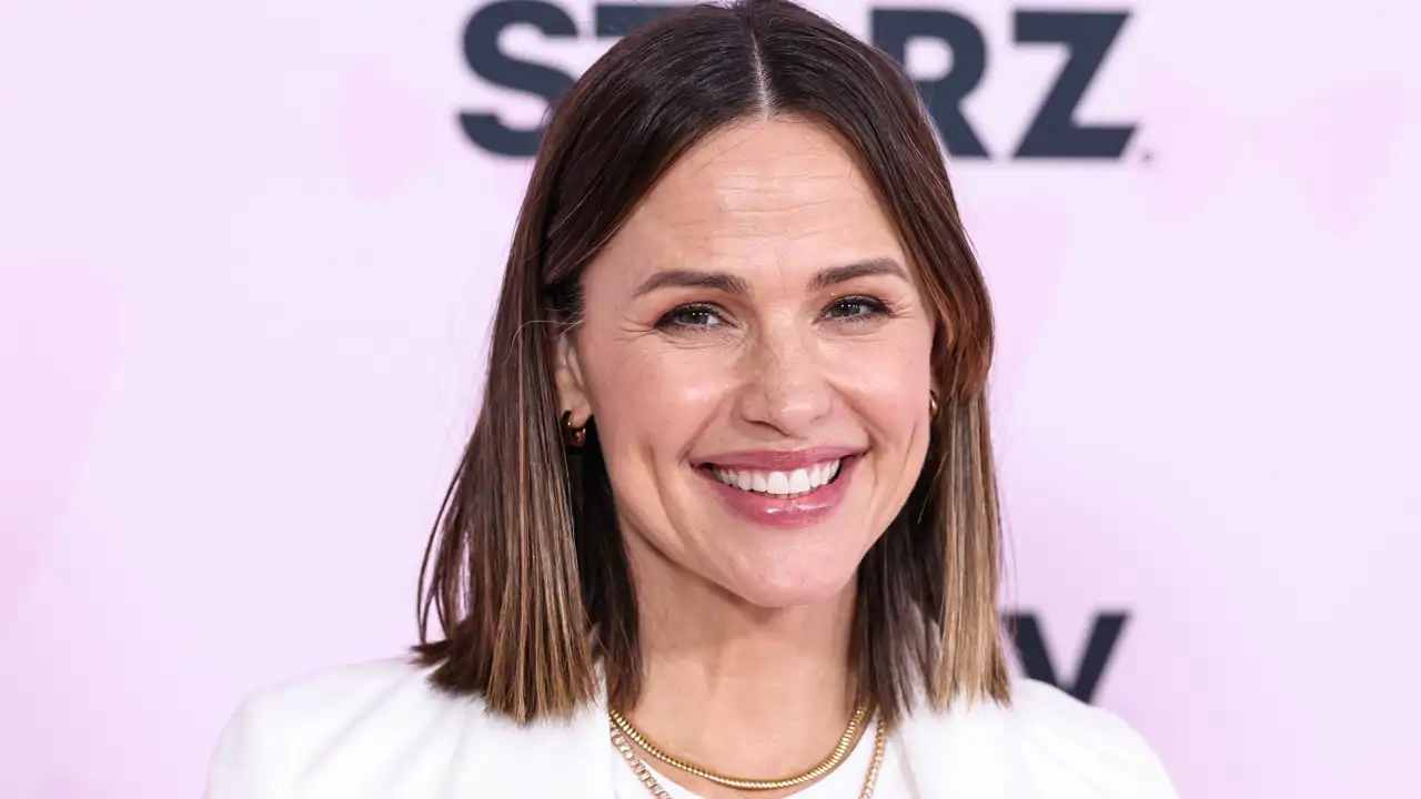Jennifer Garner en un photocall