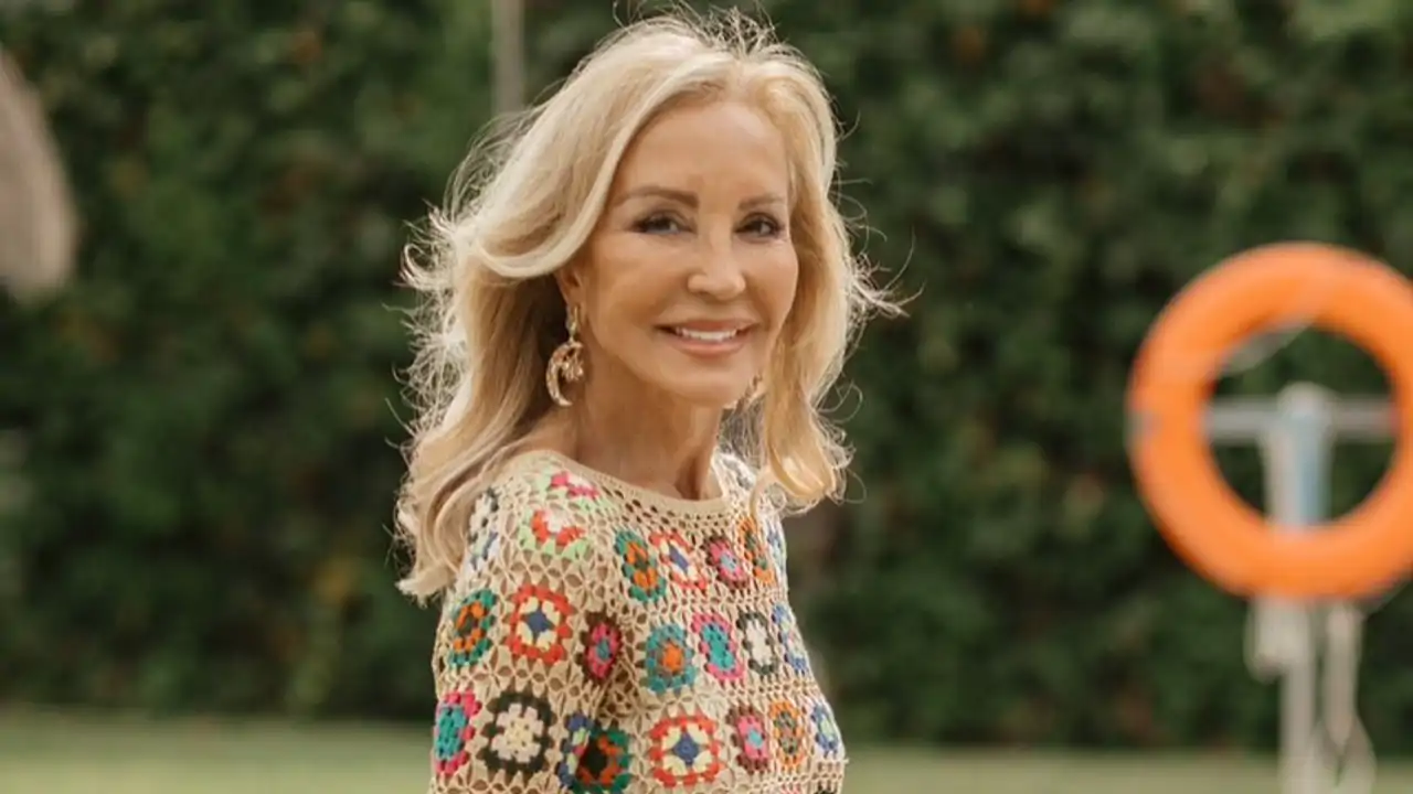 Mango tiene el conjunto de Crochet con el que Carmen Lomana arrasa en verano