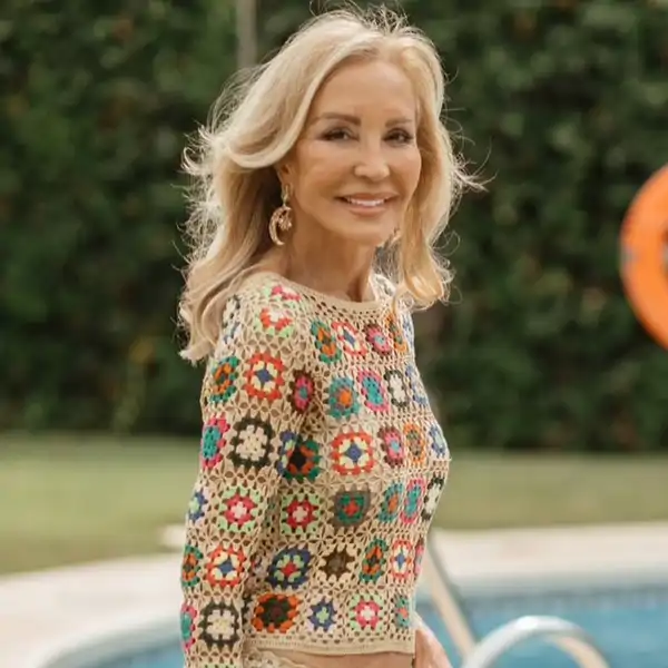 Mango tiene el conjunto de Crochet con el que Carmen Lomana arrasa en verano