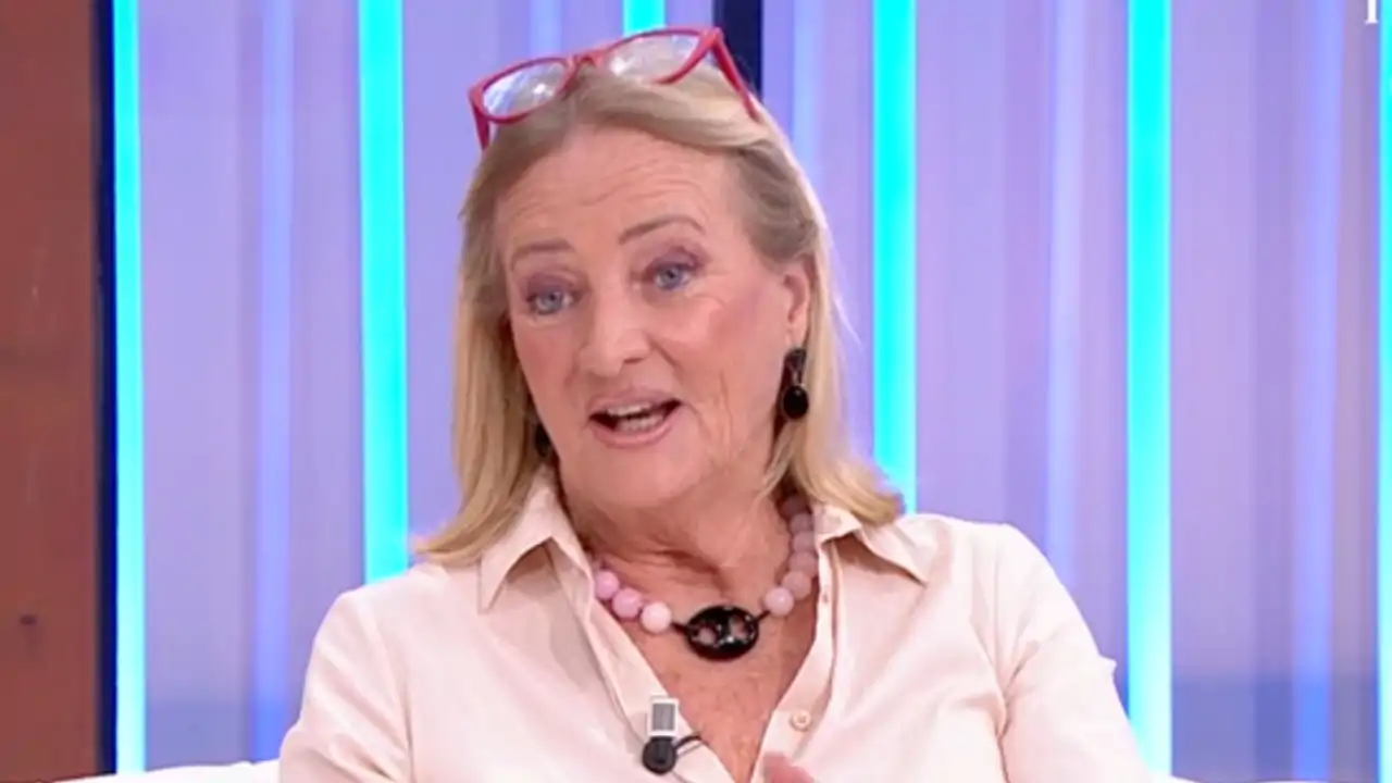 Marianne Sandberg en 'Y ahora Sonsoles'