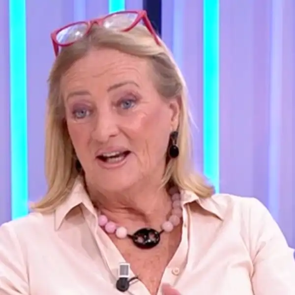 Marianne Sandberg en 'Y ahora Sonsoles'