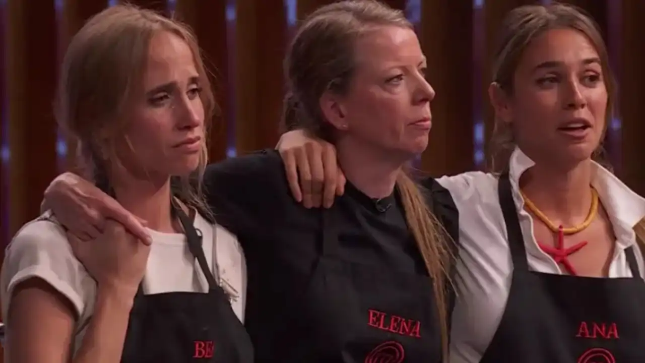 Lágrimas y muchos nervios al conocer el nombre del nuevo expulsado de 'MasterChef 13' y los cuatro finalistas: "No ha sido nada fácil"
