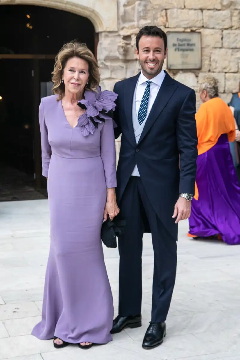 Matías Prats y Maite Chacón