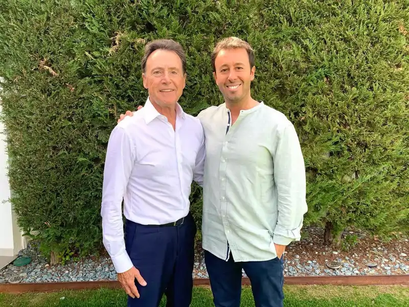 Matías Prats y Matías Prats Jr