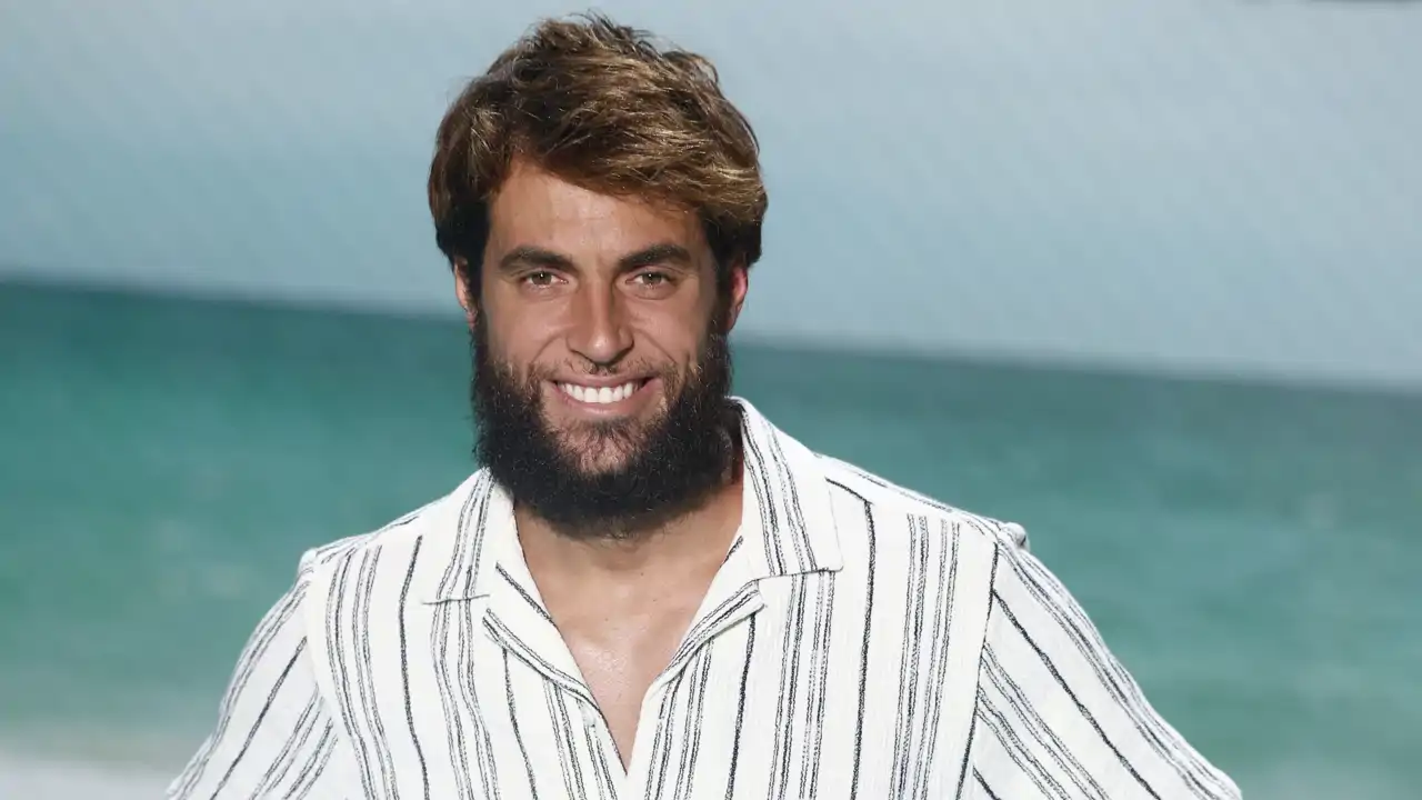 Montoya en la rueda de prensa de 'Supervivientes'
